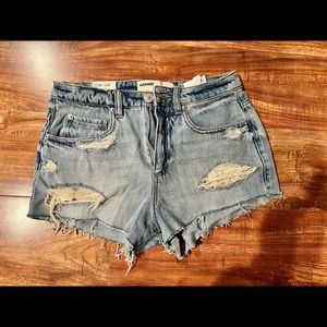 Garage jean shorts size 3